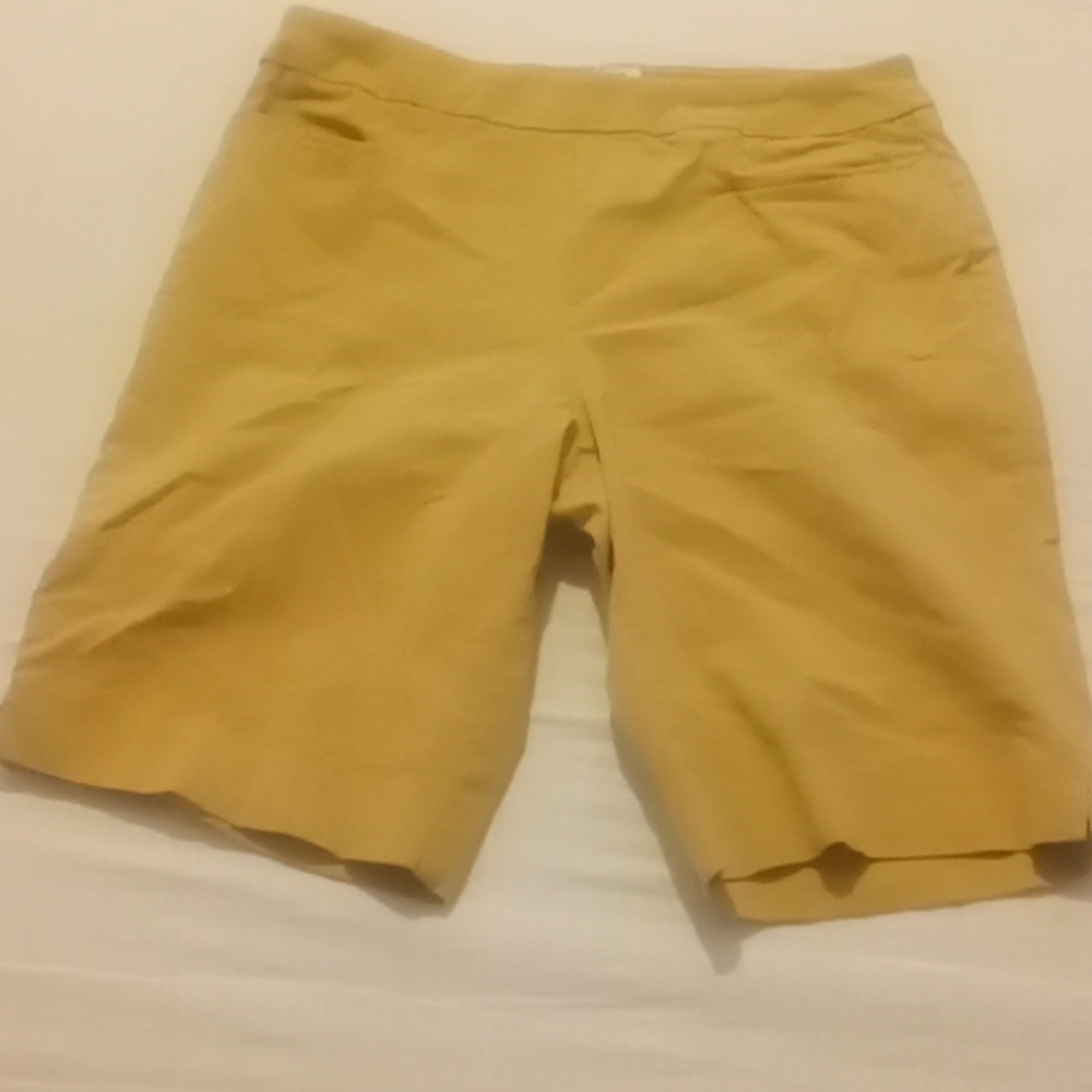 Khaki shorts